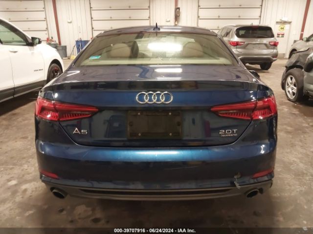 WAUUNAF55JA009801 Audi A5 2.0t Premium