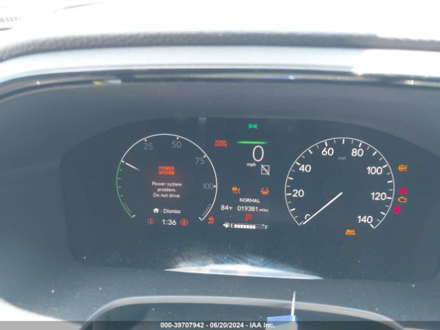 7FARS6H95PE006125 Honda Cr-v Hybrid Sport Touring