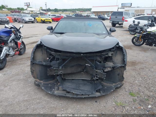 1G1FD3DS4N0128267 Chevrolet Camaro Rwd  2lt