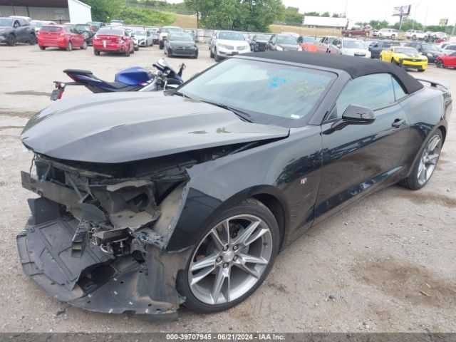 1G1FD3DS4N0128267 Chevrolet Camaro Rwd  2lt