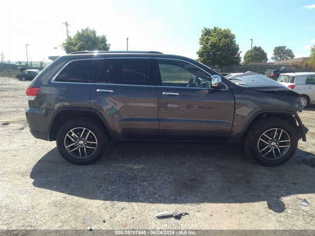 1C4RJFBG0JC478730 Jeep Grand Cherokee Limited 4x4