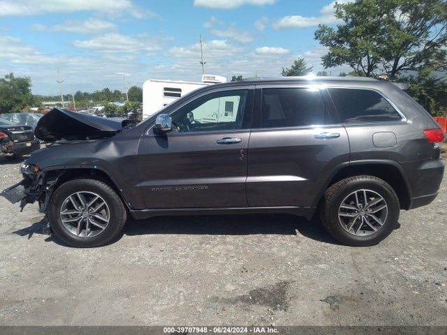 1C4RJFBG0JC478730 Jeep Grand Cherokee Limited 4x4