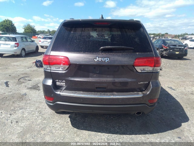 1C4RJFBG0JC478730 Jeep Grand Cherokee Limited 4x4