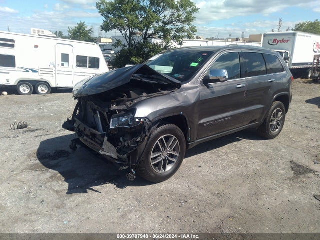 1C4RJFBG0JC478730 Jeep Grand Cherokee Limited 4x4