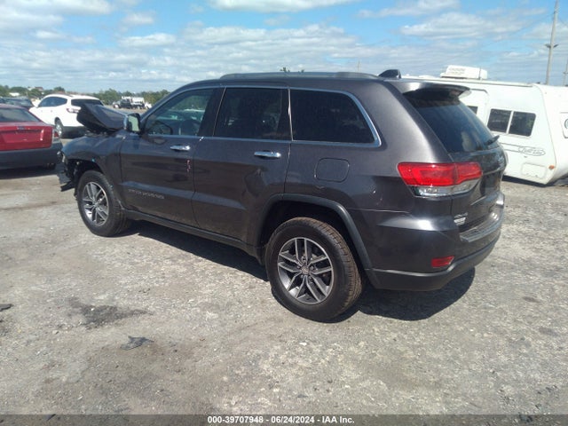 1C4RJFBG0JC478730 Jeep Grand Cherokee Limited 4x4