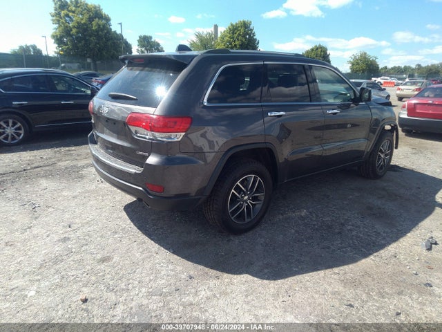 1C4RJFBG0JC478730 Jeep Grand Cherokee Limited 4x4