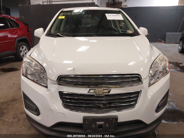 Chevrolet Trax 1ls 2016 KL7CJKSB9GB757950 Image 12