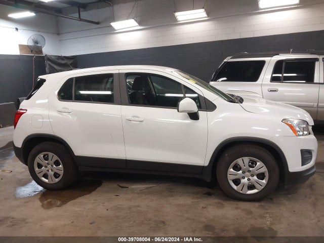 Chevrolet Trax 1ls 2016 KL7CJKSB9GB757950 Image 13