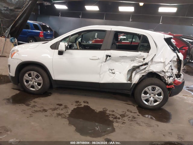 Chevrolet Trax 1ls 2016 KL7CJKSB9GB757950 Image 14