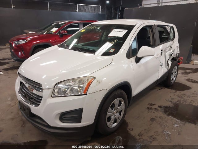 Chevrolet Trax 1ls 2016 KL7CJKSB9GB757950 Image 2