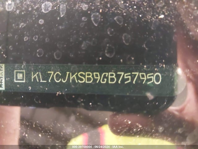 Chevrolet Trax 1ls 2016 KL7CJKSB9GB757950 Image 9
