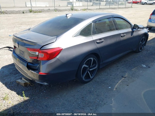 Honda Accord Sport 2018 1HGCV1F31JA228950 Image 4