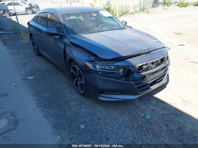 Honda Accord Sport 2018 1HGCV1F31JA228950 Image 6
