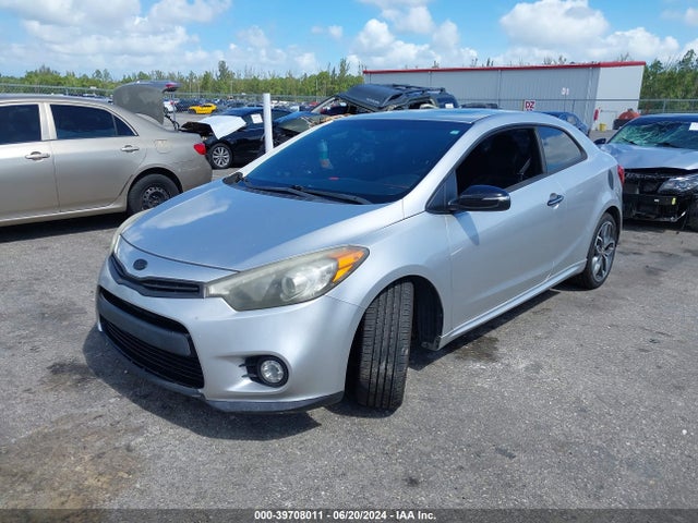 KIA Forte Koup Sx 2014 KNAFZ6A31E5197098 Image 2