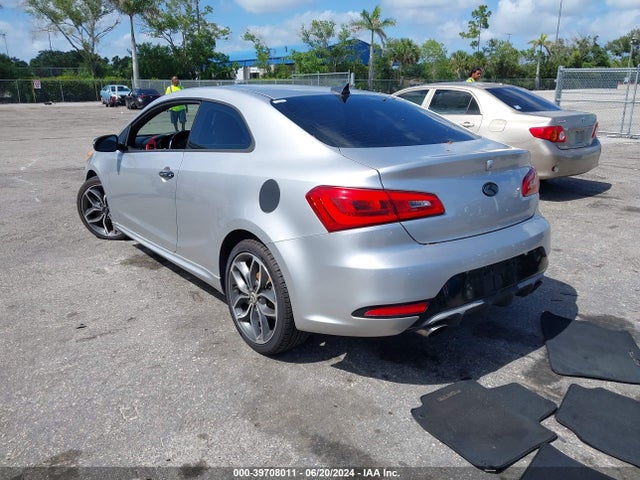KIA Forte Koup Sx 2014 KNAFZ6A31E5197098 Image 3