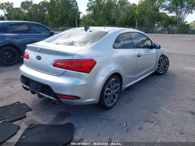 KIA Forte Koup Sx 2014 KNAFZ6A31E5197098 Image 4