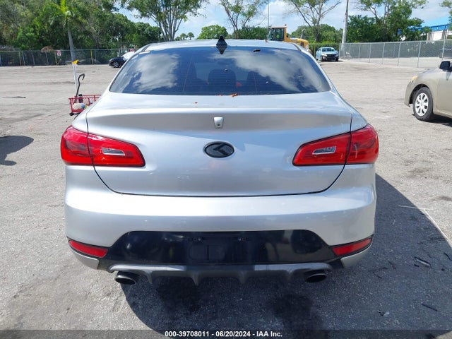 KIA Forte Koup Sx 2014 KNAFZ6A31E5197098 Image 6