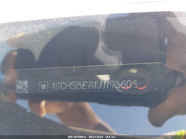 Chevrolet Colorado Wt 2018 1GCHSBEA1J1193605 Image 9