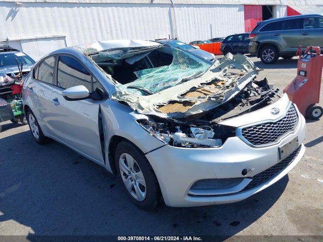 KIA FORTE LX 2016 KNAFK4A60G5559881 Image 1