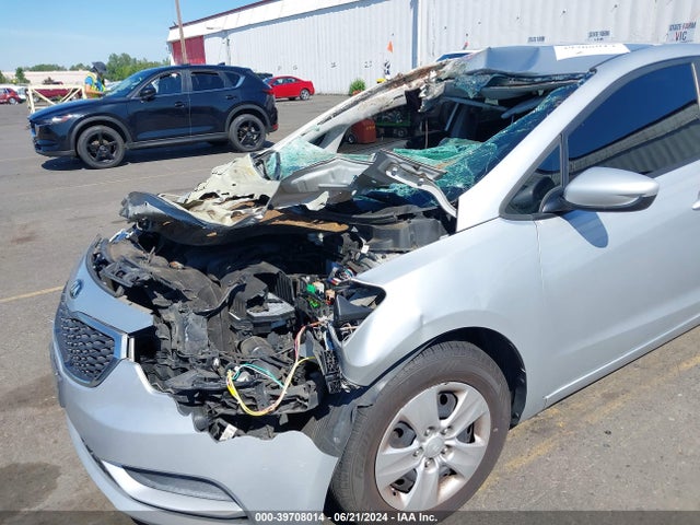 KIA FORTE LX 2016 KNAFK4A60G5559881 Image 6