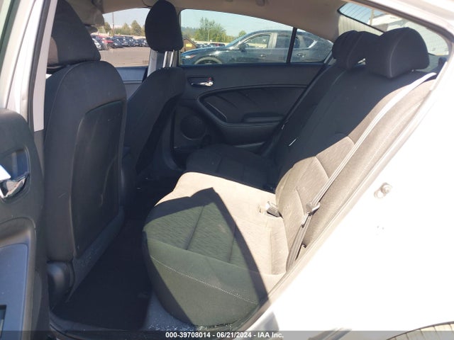 KIA FORTE LX 2016 KNAFK4A60G5559881 Image 8