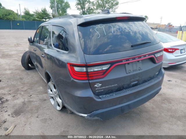 1C4RDJAG4EC468185 Dodge Durango Sxt
