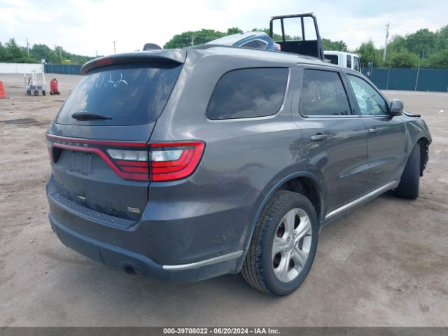 1C4RDJAG4EC468185 Dodge Durango Sxt