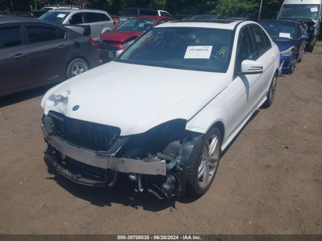 WDDGF8AB6EG231520 Mercedes-Benz C 300 Luxury 4matic/sport 4matic