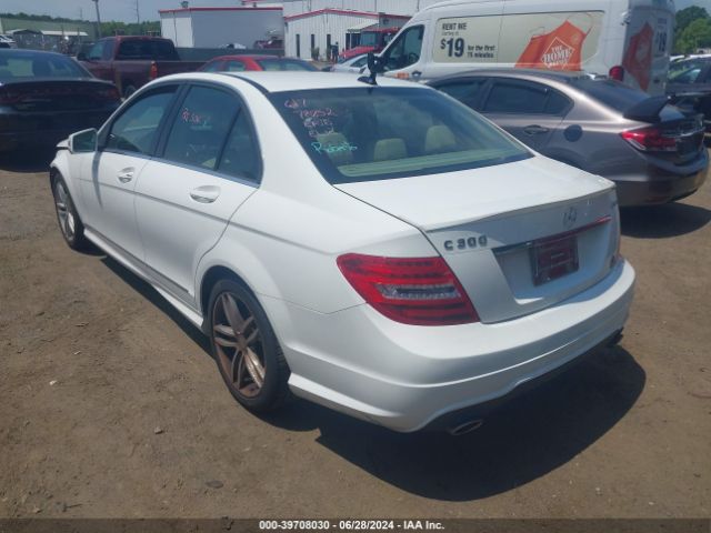 WDDGF8AB6EG231520 Mercedes-Benz C 300 Luxury 4matic/sport 4matic