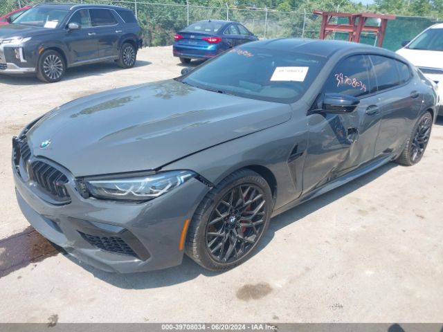 2023 BMW M8 GRAN COUPE WBSGV0C09PCM91942 Photo 1