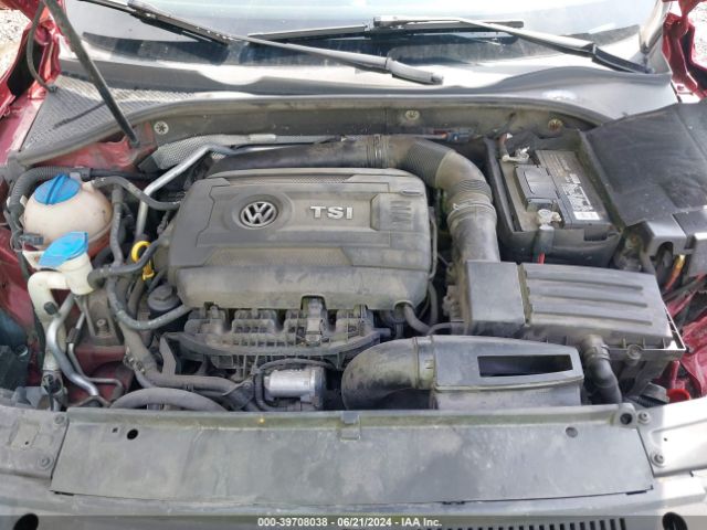 1VWAT7A35FC007690 Volkswagen Passat 1.8t Wolfsburg Edition