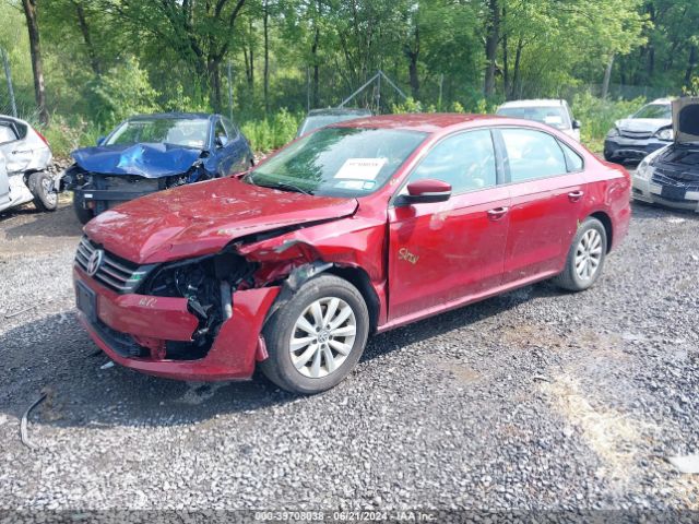 1VWAT7A35FC007690 Volkswagen Passat 1.8t Wolfsburg Edition