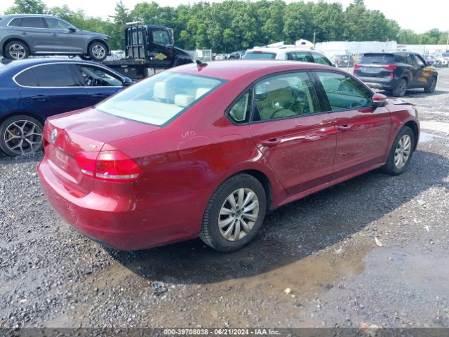 1VWAT7A35FC007690 Volkswagen Passat 1.8t Wolfsburg Edition