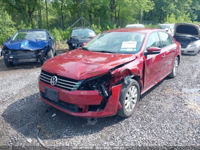 1VWAT7A35FC007690 Volkswagen Passat 1.8t Wolfsburg Edition