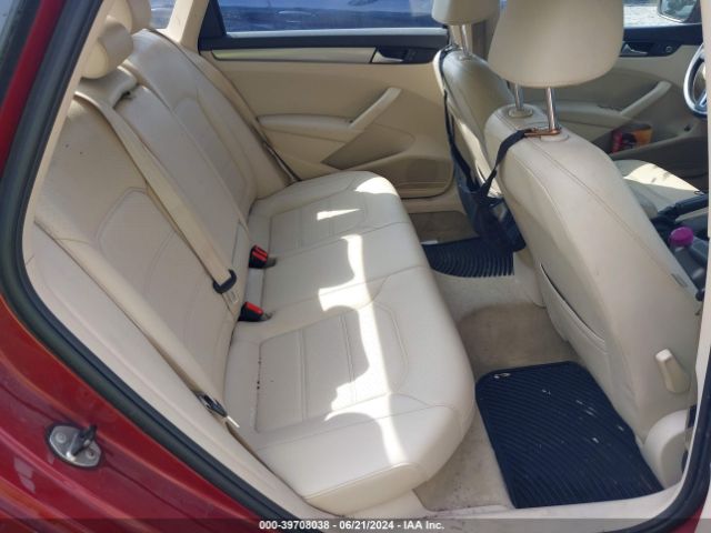 1VWAT7A35FC007690 Volkswagen Passat 1.8t Wolfsburg Edition