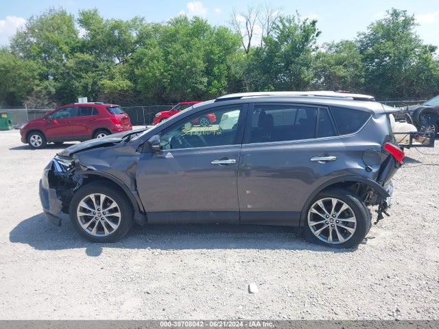Toyota Rav4 Limited 2016 JTMDFREV6GJ060491 Image 14