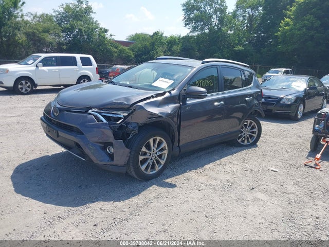 Toyota Rav4 Limited 2016 JTMDFREV6GJ060491 Image 2