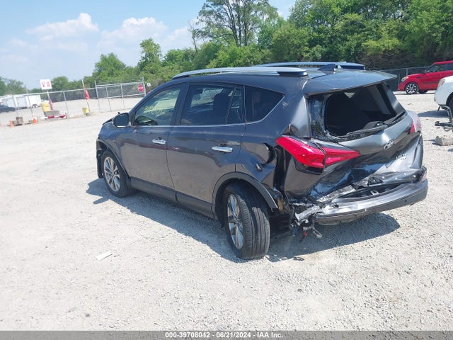 Toyota Rav4 Limited 2016 JTMDFREV6GJ060491 Image 3