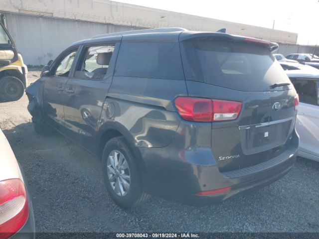 KNDMB5C10F6027220 KIA SEDONA LX