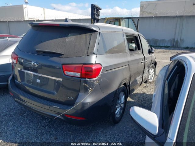 KNDMB5C10F6027220 KIA SEDONA LX