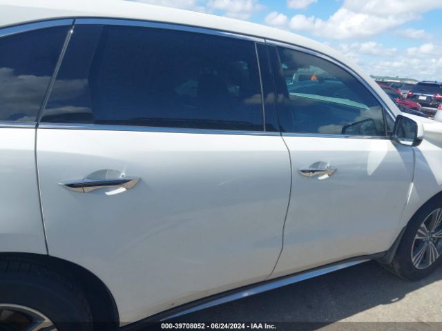 5J8YD3H35JL010760 Acura MDX