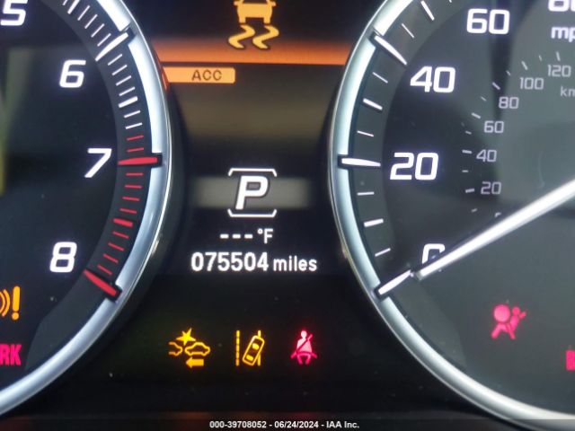 5J8YD3H35JL010760 Acura MDX