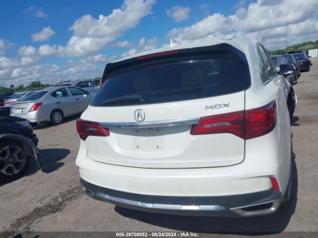 5J8YD3H35JL010760 Acura MDX