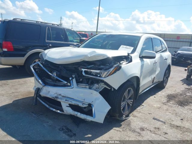 5J8YD3H35JL010760 Acura MDX