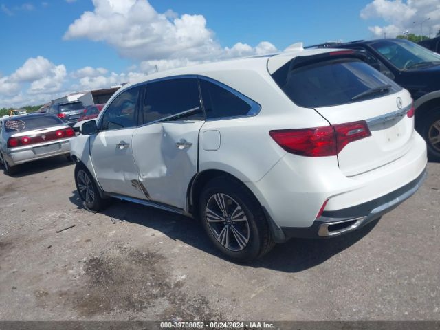 5J8YD3H35JL010760 Acura MDX