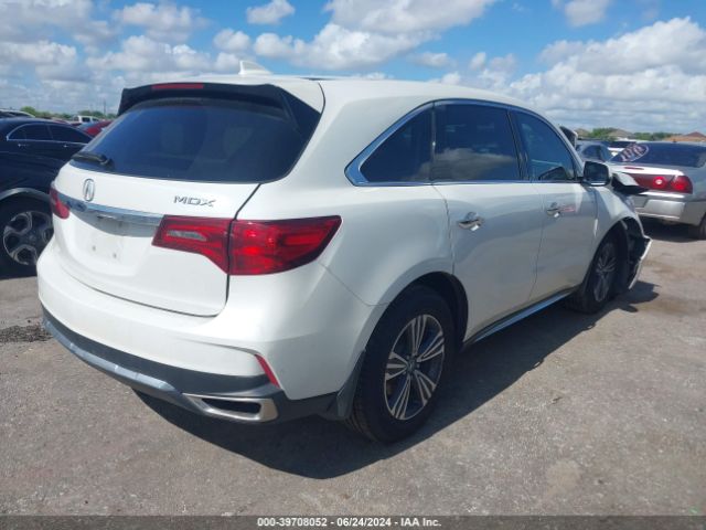 5J8YD3H35JL010760 Acura MDX