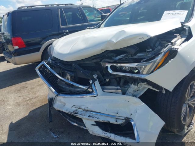 5J8YD3H35JL010760 Acura MDX
