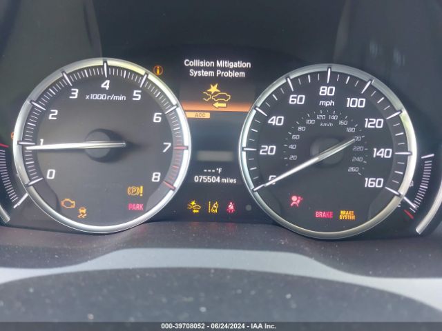 5J8YD3H35JL010760 Acura MDX