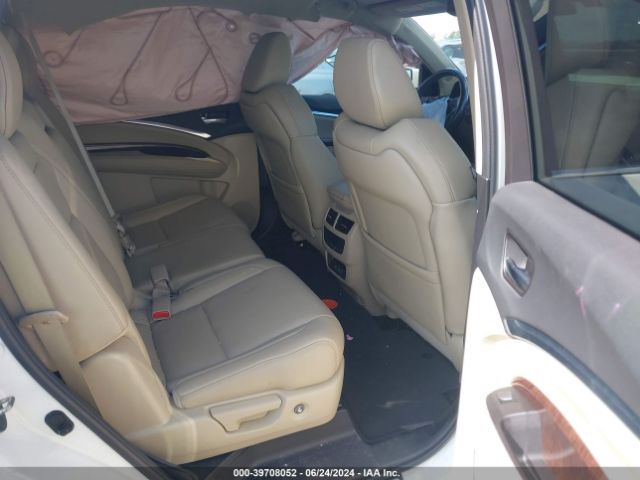 5J8YD3H35JL010760 Acura MDX