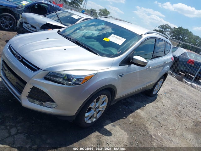 Ford Escape Titanium 2014 1FMCU0JX4EUC67151 Image 2